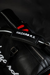 HAZARD BLACK BOSTON BAG