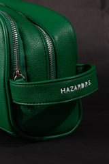 HAZARD POUCH GREEN BAG