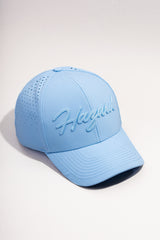 BABY BLUE HAZARD HAT