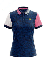 NAVY BLUE PIQUE WOMEN