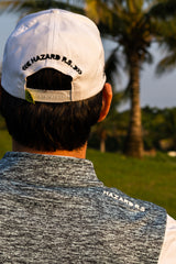 BLUE MARBLED VEST OUTERWEAR