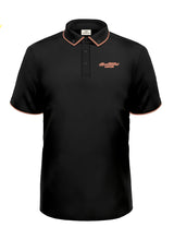 ROMERO & MC PAUL BLACK POLO