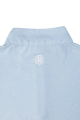 BABY BLUE PEACHED FABRIC PULL OVER WOMEN