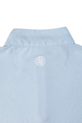 BABY BLUE PEACHED FABRIC PULL OVER WOMEN
