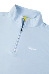 BABY BLUE PEACHED FABRIC PULL OVER WOMEN