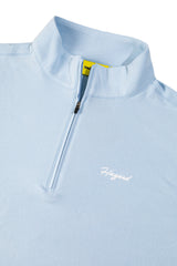 BABY BLUE PEACHED FABRIC PULL OVER WOMEN