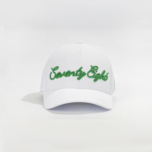 CLUB 78 WHITE MESH HAT – HAZARD ROUGH SOCIETY