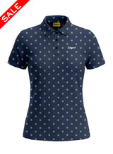 NAVY BLUE MONOGRAM WOMEN
