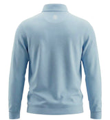 BABY BLUE PEACHED FABRIC PULL OVER