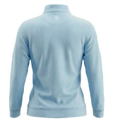 BABY BLUE PEACHED FABRIC PULL OVER WOMEN