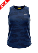 CAMO NAVY BLUE WOMAN
