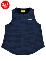 CAMO NAVY BLUE WOMAN