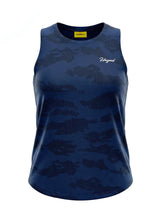 CAMO NAVY BLUE WOMAN