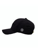 BLACK HAZARD HAT