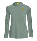 PISTACHIO PERFORMANCE LIGHT HOODIE WOMEN