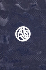 CAMO NAVY BLUE WHITE QUARTER ZIP OUTERWEAR