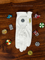 CABRETTA GLOVE PRO + BALL MARKER