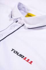 TOUR111 WHITE WOMEN POLO