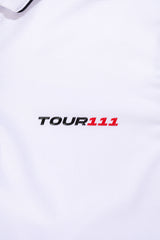TOUR111 WHITE WOMEN POLO
