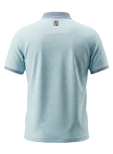 MONOGRAM BABY BLUE POLO