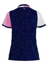 NAVY BLUE PIQUE WOMEN