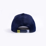 NAVY BLUE CHROME SIGNATURE HAT