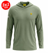 PISTACHIO PERFORMANCE LIGHT HOODIE KIDS