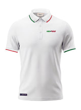 WHITE MEXGOLF POLO KIDS