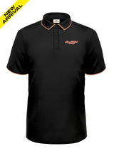 ROMERO & MC PAUL BLACK POLO