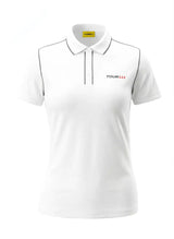 TOUR111 WHITE WOMEN POLO