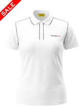 TOUR111 WHITE WOMEN POLO
