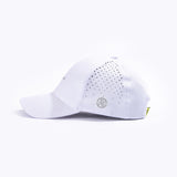 WHITE CHROME SIGNATURE HAT