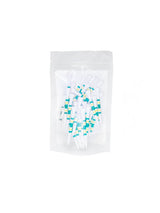 GREEN AND YELLOW STRIPED BAMBOO TEES