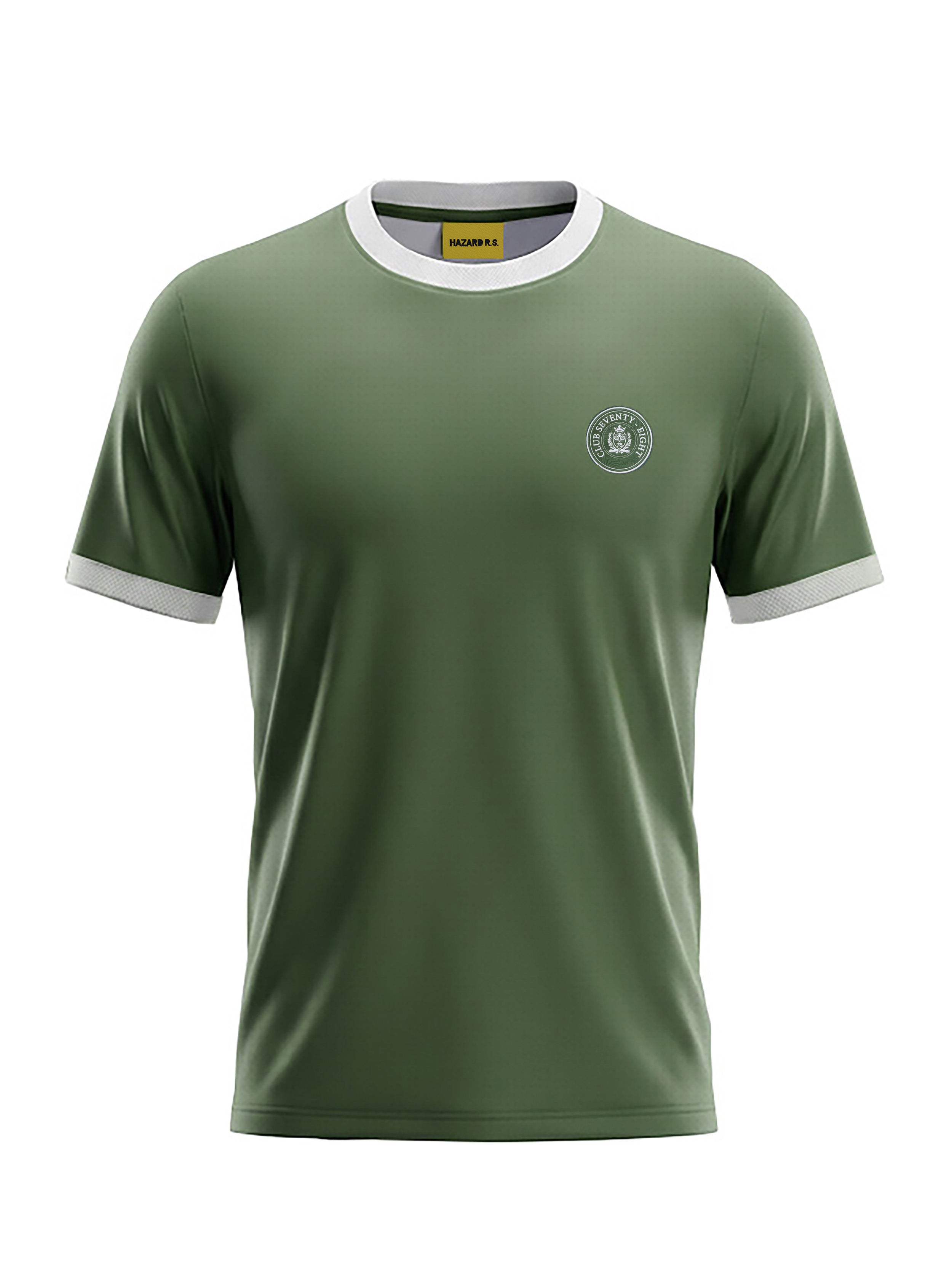 CLUB 78 GREEN TSHIRT – HAZARD ROUGH SOCIETY