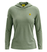 PISTACHIO PERFORMANCE LIGHT HOODIE WOMEN