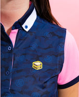 NAVY BLUE PIQUE WOMEN