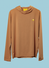 MOCHA PERFORMANCE LIGHT HOODIE