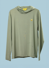 PISTACHIO PERFORMANCE LIGHT HOODIE