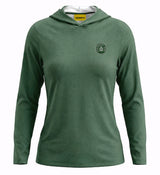 CLUB 78 GREEN HOODIE WOMEN