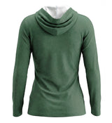 CLUB 78 GREEN HOODIE WOMEN