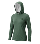 CLUB 78 GREEN HOODIE WOMEN