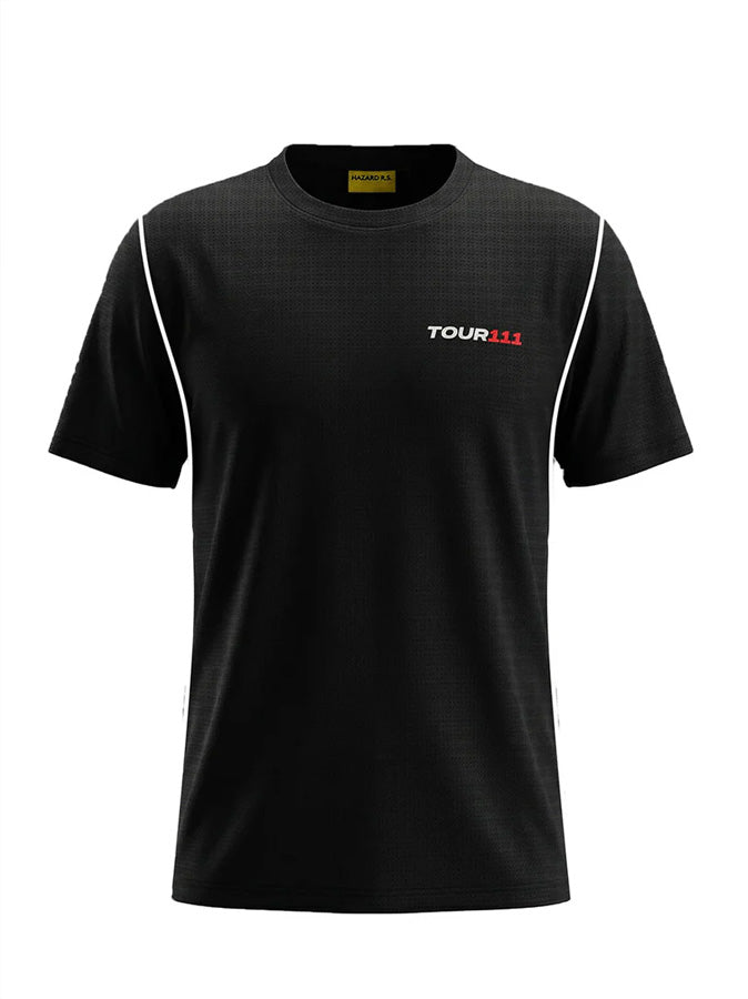 TOUR111 BLACK PADEL – HAZARD ROUGH SOCIETY