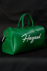 HAZARD GREEN BOSTON BAG