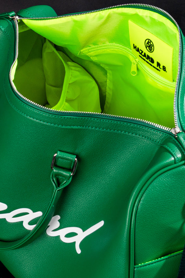 HAZARD GREEN BOSTON BAG