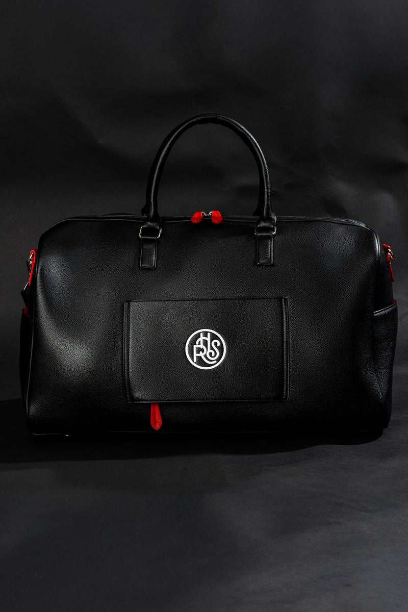 HAZARD BLACK BOSTON BAG