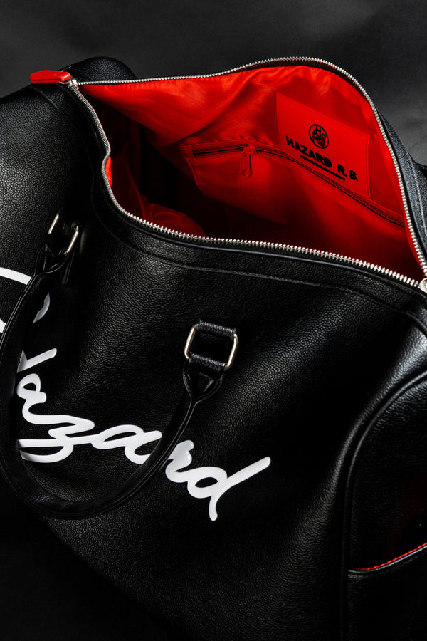 HAZARD BLACK BOSTON BAG