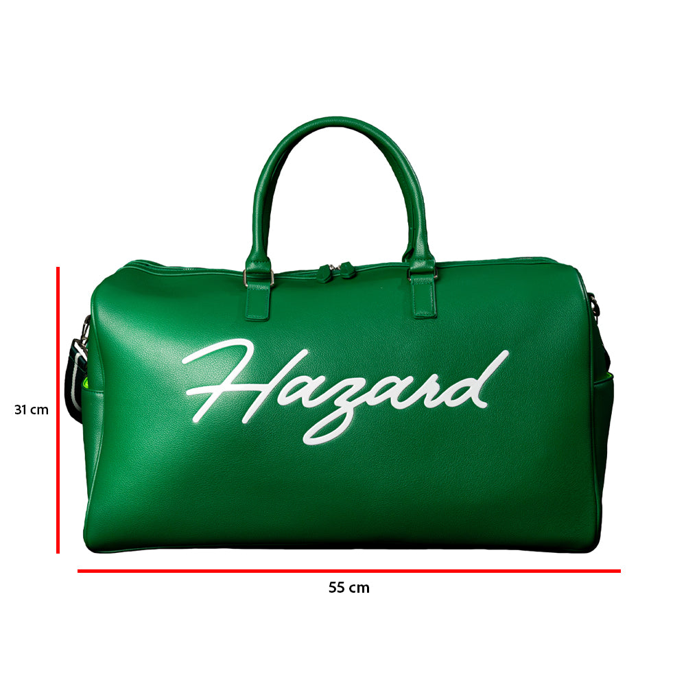 collection PRIVEE? ボストンバッグ　緑　レザー RG289 HAZARD GREEN BOSTON BAG – HAZARD ROUGH SOCIETY