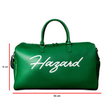 HAZARD GREEN BOSTON BAG