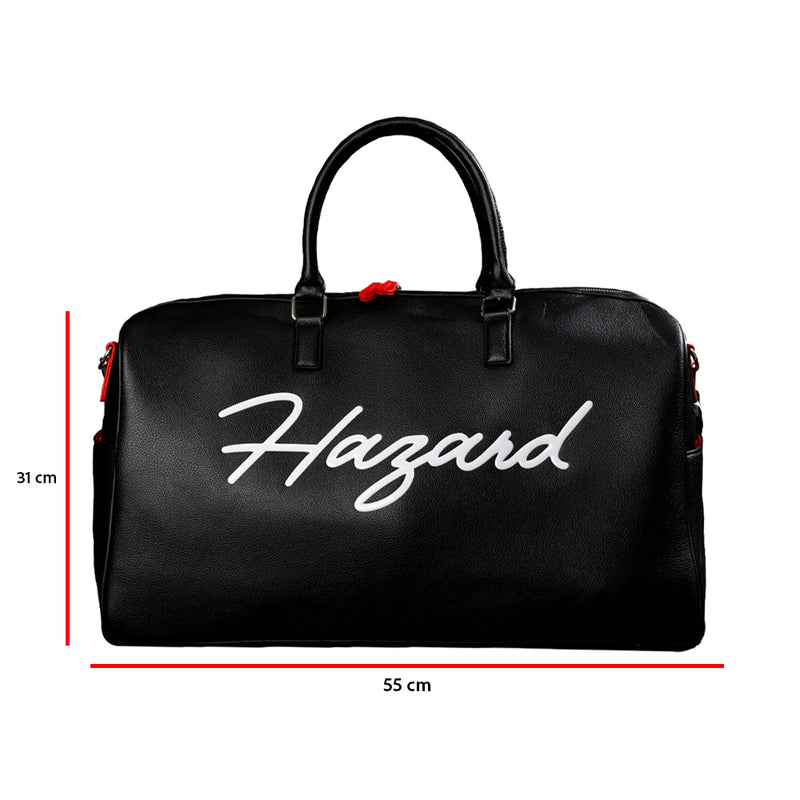 HAZARD BLACK BOSTON BAG