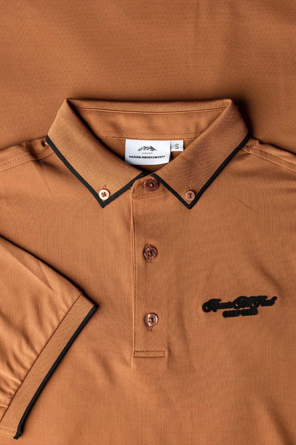 ROMERO & MC PAUL MOCHA POLO – HAZARD ROUGH SOCIETY